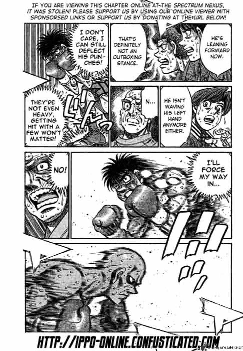 Hajime no Ippo: Fighting Spirit, Chapter 786 image 04